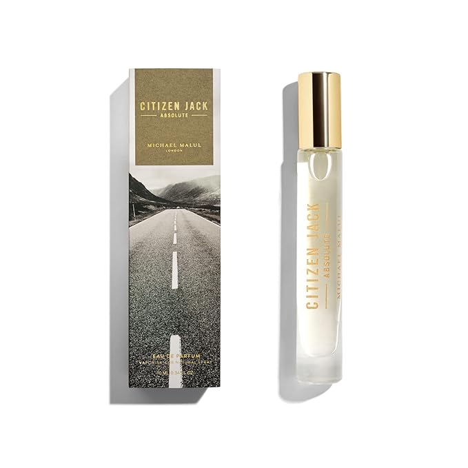 Michael Malul Citizen Jack Absolute Eau de Parfum for Men (0.34 Fl Oz (Pack of 1))