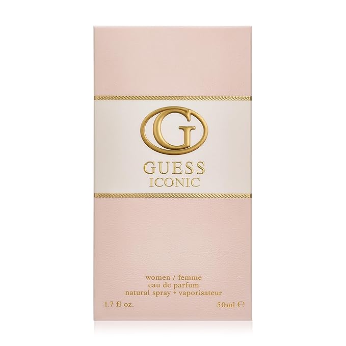 Guess Iconic Women/Femme Eau de Parfum Perfume Spray, 1.7 Fl. Oz.