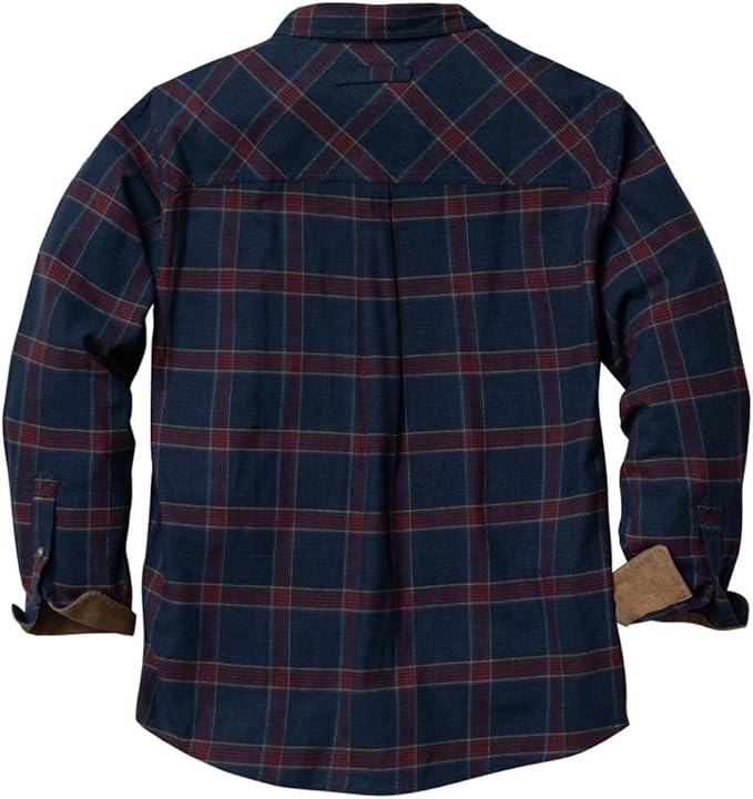 Legendary Whitetails Men's Flannel Shirt Long Sleeve Button Down 100% Cotton