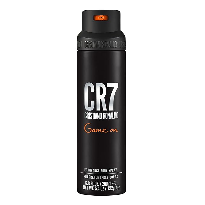Game On by Cristiano Ronaldo for Men - 3 Pc Gift Set 3.4oz EDT Spray, 5.1oz Shower Gel, 4.1oz Body Spray