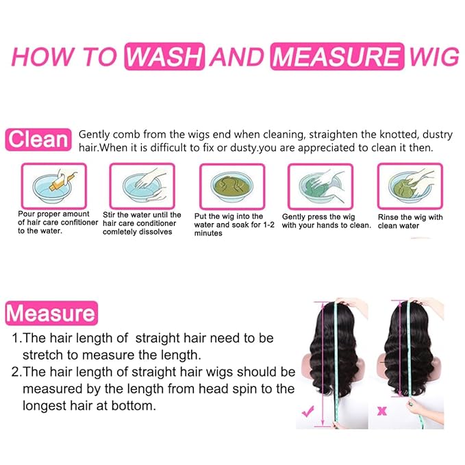 7x5 Body Wave Glueless Wigs Human Hair Pre Plucked Pre Cut HD Lace 26 Inch Body Wave Lace Front Wigs 200% Density Wear and Go Glueless Wig for Beginners