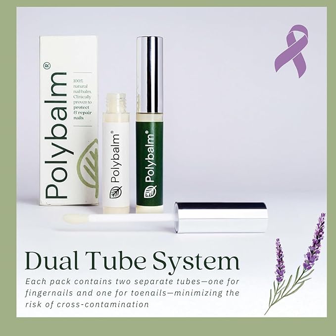 CLINICALLY PROVEN for Weak, Brittle, Damaged Nails | 100% Natural Nail Repair Balm | Doctor Developed to Strengthen Nails Damaged by Gel or Nail Salon Manicures, Menopause & Aging | Made in the UK