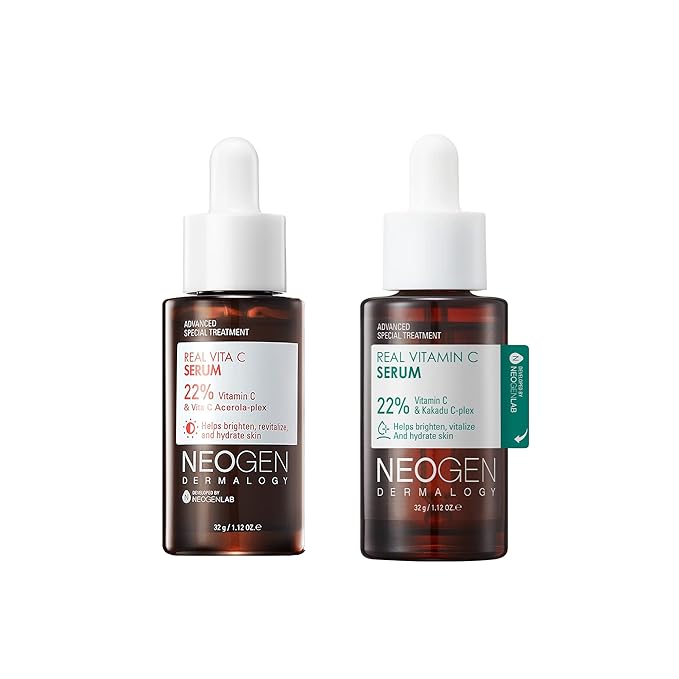 Real Serum Collection Vita C + Vitamin C Serum Set