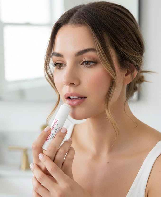 Balm Lip Moisturizer for Dry Lip Care - Organic Lip Balm for Chapped Lips - Anti-aging - UV protecting Lip Repair for Hydrating Lips Oversized - Best Balm - Original .5oz