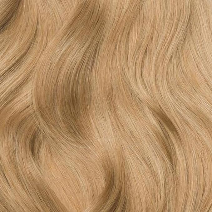Luxy Hair 24" Dirty Blonde Classic Clip-In Hair Extensions (240 grams) 100% Remy Human Hair, Natural,Volume, 10-Piece Set, Blends Easily