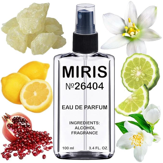 MIRIS No. 26404, Inspired by Eros Pour Femme, Long-Lasting Eau de Parfum for Women, Spray 3.4 Fl Oz / 100 ml