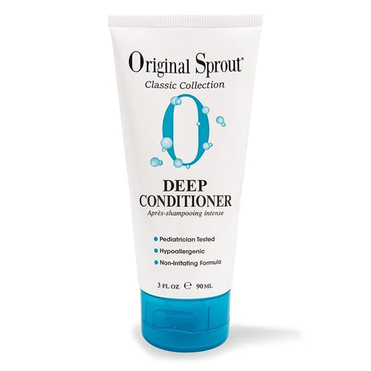 Original Sprout Deep Conditioner for All Hair Types, Vegan Conditioner, Travel Size 3 oz. Bottle