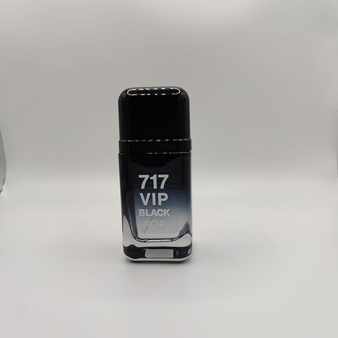 TWISHA 717VIP Black Men's Cologne–Bold & Sophisticated Scent Perfume for Men With Citrus,Spice,And Woody Notes–Long Lasting Fragrance For All Occasions