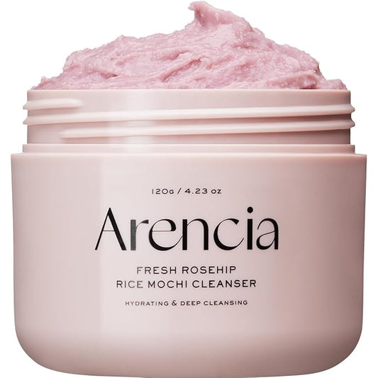 Fresh Rosehip Rice Mochi Cleanser