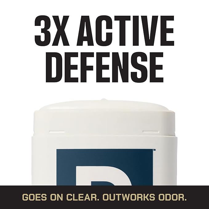 Duke Cannon Midnight Swim Aluminum-Free Deodorant for Men - Air Defense, Sandalwood + Lavender Scent, 3 oz – Long-Lasting, Clear Glide, Skin-Soothing Formula