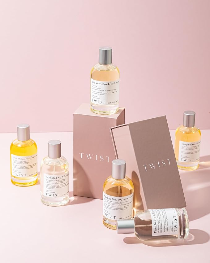 Twist Gummy Yummy No. 139 - Inspired by Kayali's Vanilla Candy Rock Sugar 42, Long-Lasting Eau De Parfum for Women, Sugar & Vanilla Fragrance, Paraben-Free, Vegan, Clean – Spray 100 ml | 3.4 fl. oz.
