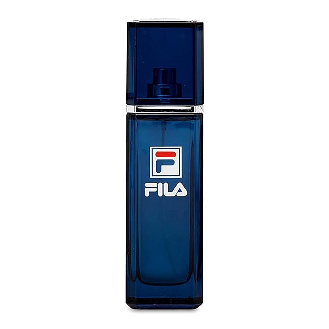 FILA Eau de Toilette – Cool, Clean Cologne for Men with Bergamot, Cardamom and Cedarwood – Long Lasting, Sporty Mens Cologne in Sleek Bottle – 3.4 oz