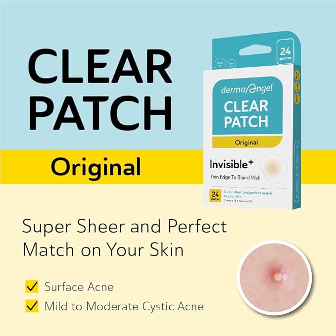 Complete Acne Patch Kit Microdart Early Stage Underground Pimple and Surface Cystic Pimple Support