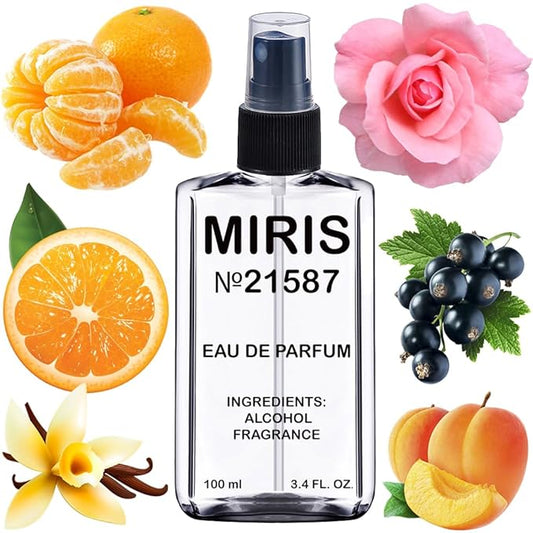 MIRIS No. 21587, Inspired by Amor Amor, Long-Lasting Eau de Parfum for Women, Spray 3.4 Fl Oz / 100 ml