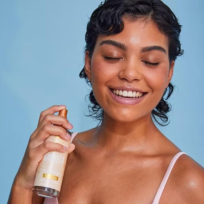 Tree Hut Vanilla Fragrance Mist, Refreshing Body Spray to Layer with Your Favorite Scents, Versatile, Holiday Gift & Stocking Stuffer, Hair & Body Mist, 6 fl oz