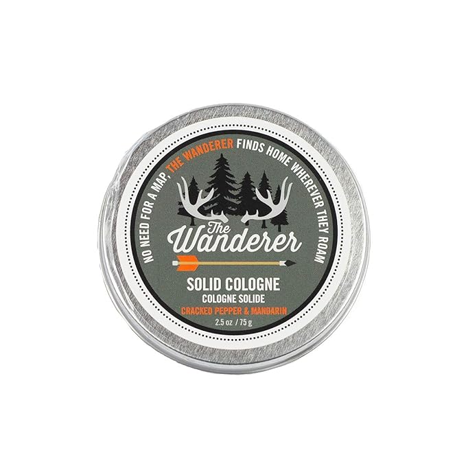 Walton Wood Farm, Solid Cologne, 2.5 oz: (The Wanderer)