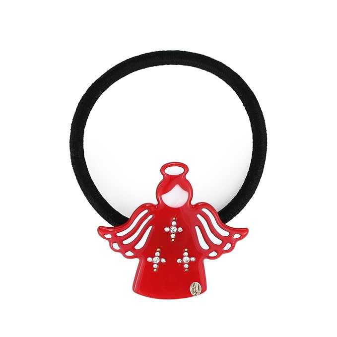 Get Well Soon Gifts for Women After Surgery, "Guardian Angel" Hair Ties Thinking of You Cancer Care Recovery Gifts for Sick Women Friends Feel Better Encouragement Comfort with Gift Box