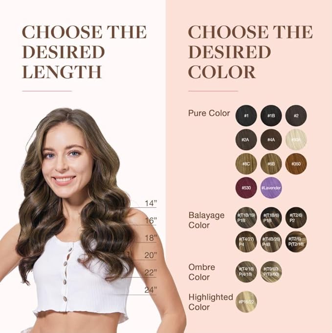 GOO GOO Clip in Hair Extensions Real Human Hair, Remy Human Hair Extensions Clip ins for Women, Natural Human Hair, 14inch 120g 7Pcs, 1B/6/1B Balayage Natural Black to Chestnut Brown