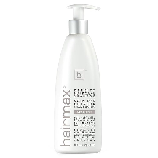 Hairmax Density Shampoo for Thinning Hair Cleanses and Exfoliates For Men & Women 10 fl oz /300 ml
