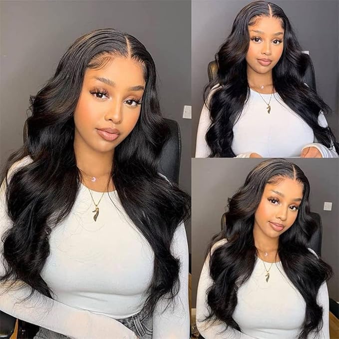 Body Wave Bundles Human Hair 14 16 18 Inch Brazilian Virgin Human Hair Bundles Body Wave 3 Bundles 100% Unprocessed Weave Bundles Human Hair