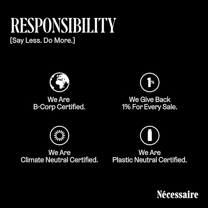 Nécessaire The Body Lotion with Pump – Olibanum Scented Body Moisturizer with Peptides, Niacinamide, Vitamins C/E & Omega 6/9 – Firming Daily Hydration – Dermatologist-Tested, Vegan – 15.2 oz