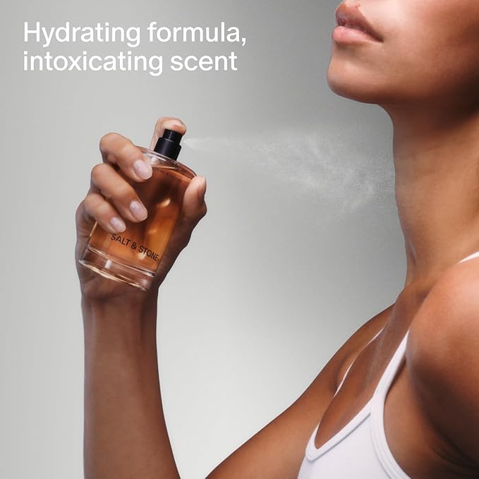 Salt & Stone Signature Scent Duo Set | 48 Hour Aluminum-Free Deodorant & Hydrating Body Mist | Skincare-Infused Deodorant & Body Spray | Neroli & Basil