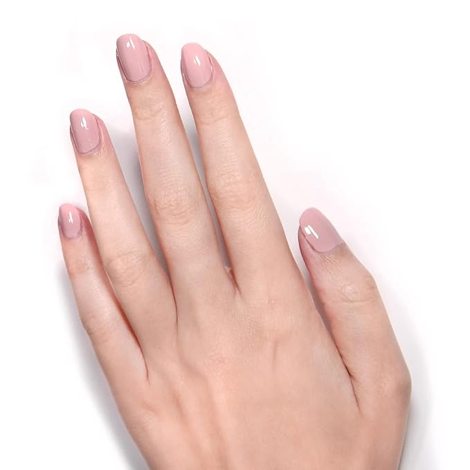 LONDONTOWN lakur Nail Polish - Chip-Resistant, Non-Toxic, Conditions & Hydrates Nails | Glossy Pink Nude, Honeymoon, .40 fl oz