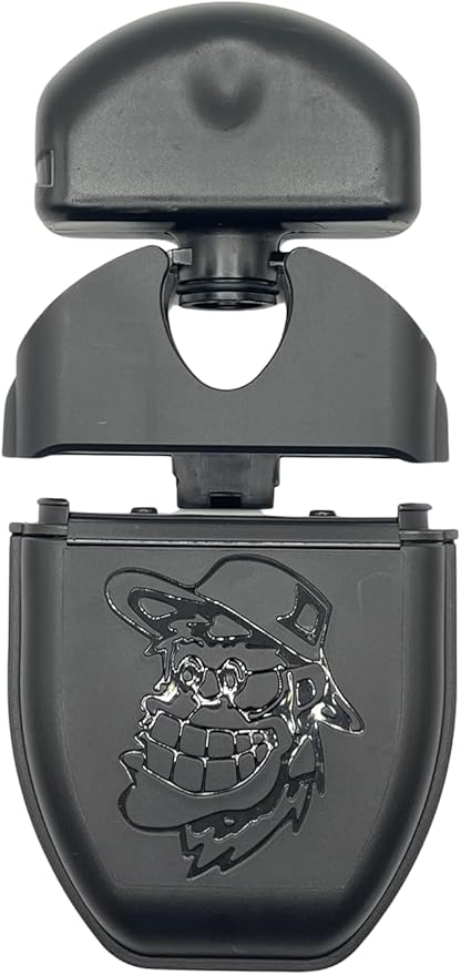 Self-Cleaning Mouthguard and Retainer Case with Cleaning Solution - Storage for, Night Guards, Aligners, Mouthguards – Compatible with Retainer Cleaner Tablets, and Foam