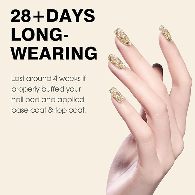 CANNI Glitter Gel Nail Polish 1pcs 9ml Stone Color Sparkle Soak Off UV LED Nail Gel Dawn Crystal Flash Series Nail Art Manicure Salon DIY