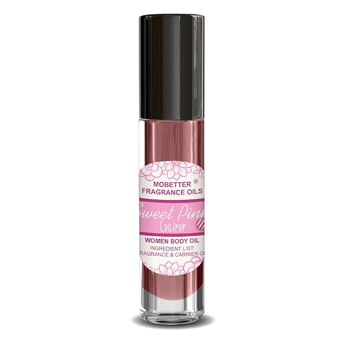 MOBETTER FRAGRANCE OILS Sweet Pink Lollipop Fragrance Body Oil for Women