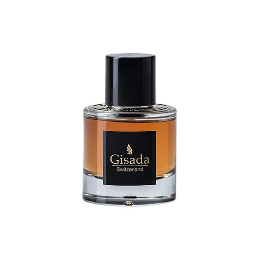 Gisada - Ambassador Men | 1.7oz (50ml) | Eau de Parfum | Men's Perfume | Spicy, Vibrant, Fresh, and Powerful Fragrance | Long-Lasting Scent with Citrus, Floral, Spicy, Warm, and Woody Notes