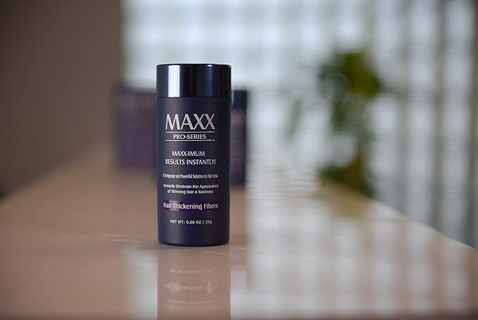 Hair Building Fibers - Volumizing Hair Fibers with real Keratin for Thinning Hair/Hair Loss Dermatologist Tested and Certified Hypoallergenic - 60 days + supply (Medium Brown)