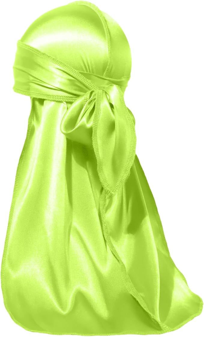 ForceWave Silky Durag for Men Wave Cap Satin Dorag for Men Women 360 Wave