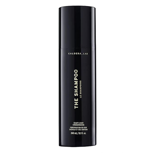 Caldera + Lab The Shampoo | Men’s Shampoo for Healthy Hair, Sulfate-Free Daily Cleanser, Dermatologically Tested - All Hair Types