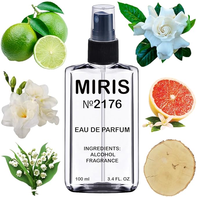 MIRIS No. 2176, Inspired by Jour Pour Femme, Long-Lasting Eau de Parfum for Women, Spray 3.4 Fl Oz / 100 ml