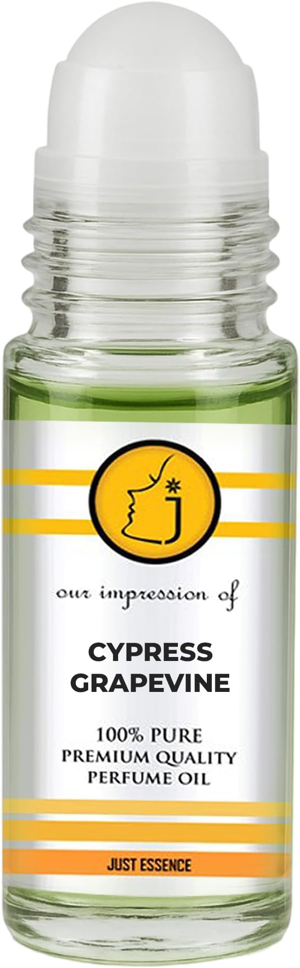 Cypress Grapevine Elixir Fregrance Perfume Oil from France | Roll On | Premium Quality Concentrated Fragrance | Pure Perfume & Cologne Oil for Personal Body Use | 1 Fl Oz
