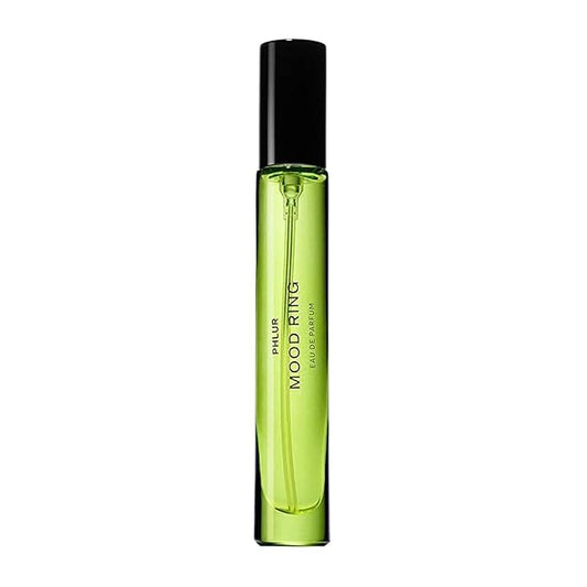 PHLUR Mood Ring Eau de Parfum - Travel Size Perfume for Women & Men Fragrance - Sweet Fruity Floral Perfume with Orange, Jasmine, Patchouli, Fruit Gummies & Amber (9.5mL)