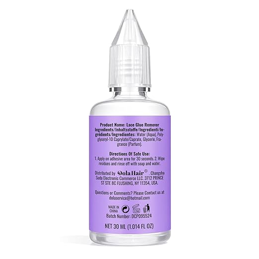 Dolahair Lace Glue Remover for Lace Wigs, Tape in Hair Extensions