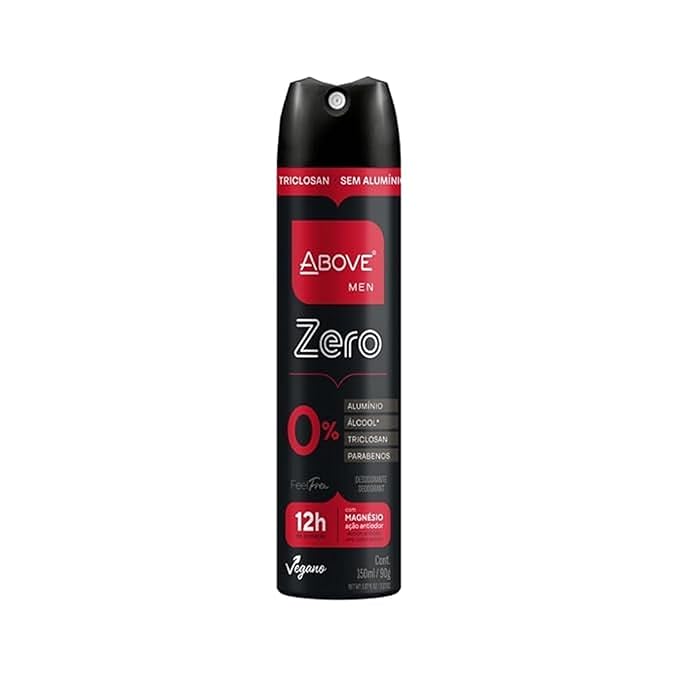 ABOVE Ocean - 72 Hour Antiperspirant Roll-On Deodorant for Men - Lemon, Bergamot, Lavender Scent - 1.7 oz
