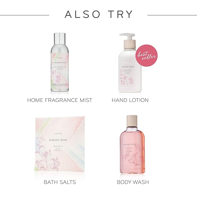 Thymes Hand Cream - 3 Fl Oz - Kimono Rose