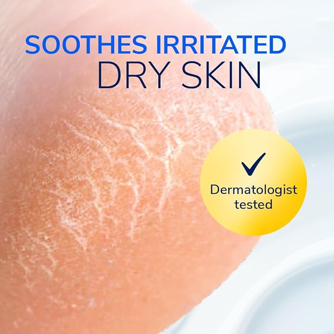 Dr. Scholl's Severe Cracked Heel Repair Restoring Balm 2.5oz, with 25% Urea for Dry, Cracked Feet, Heals and Moisturizes for Healthy Feet, Epsom Salt Soothes, Safe for Diabetics, 3-pack