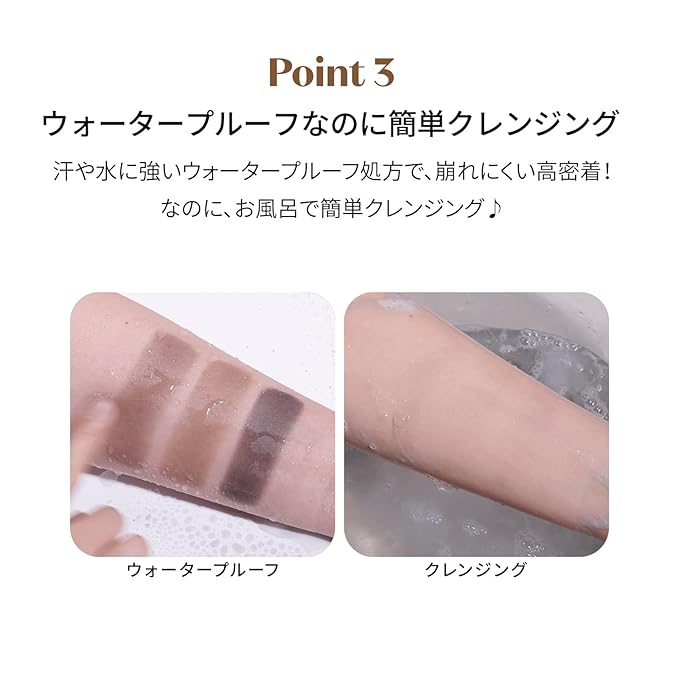 ETUDE Hair Pang Pang Shadow, Light Brown, Waterproof, For Facial Makeup, Hairline and Thin Hair, Hairline Powder