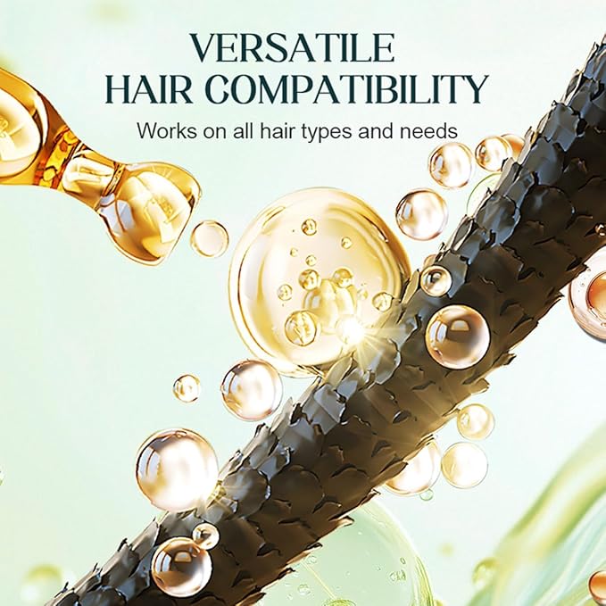 Mild Formula Long Lasting Hair Dye Set,Plant Extracts Hair Color Dye Cream,Plant Single Dose Dye,Nourishing Natural Shampoo, for Gray Coverage (Light Black)