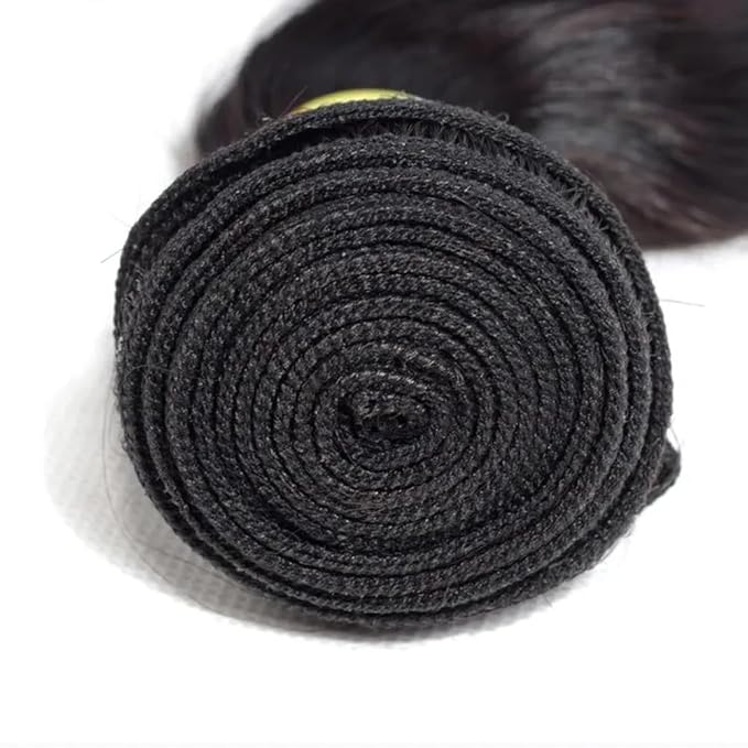 Human Hair Bundles Loose Wave Bundles Human Hair 14 16 18 inch Loose Deep Wave Bundle Natural Black Color 150g