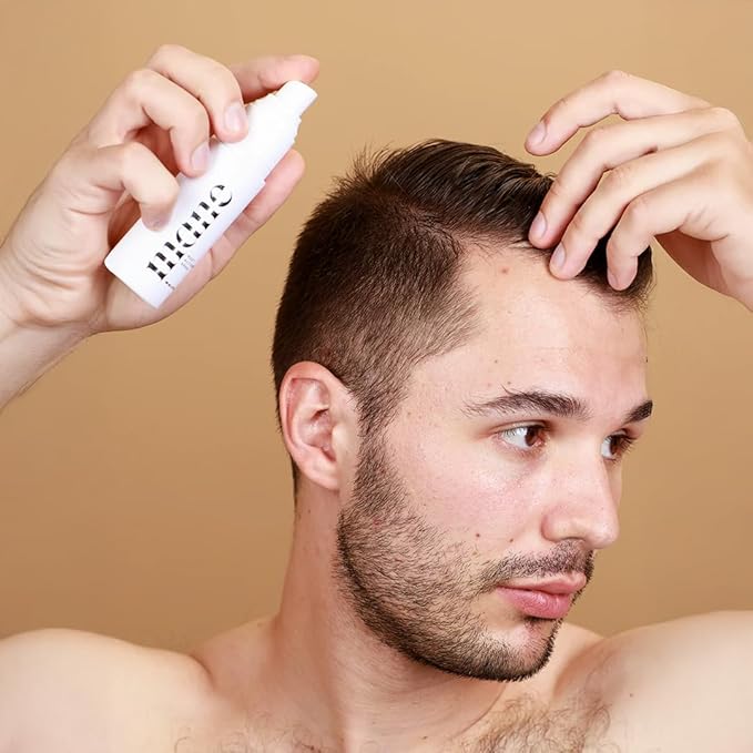 Superior Mane Root Activator Hair Growth Serum Spray for Men with Ginseng - Strengthens, Thickens & Accelerates Hair Growth- Lightweight and Non- Greasy, 50 mL