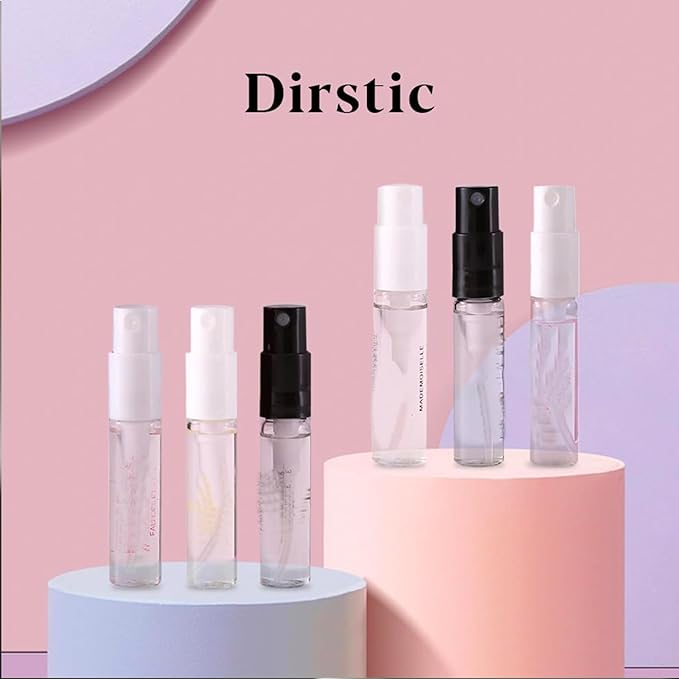 20 Piece Designer Fragrance Samples, Women's Designer Fragrance Sampler Collection, Luxury High-End Perfume Vials for Women, Mini Perfume Samples Gift for Girlfriend, Wife, or Mother（20 pcs）