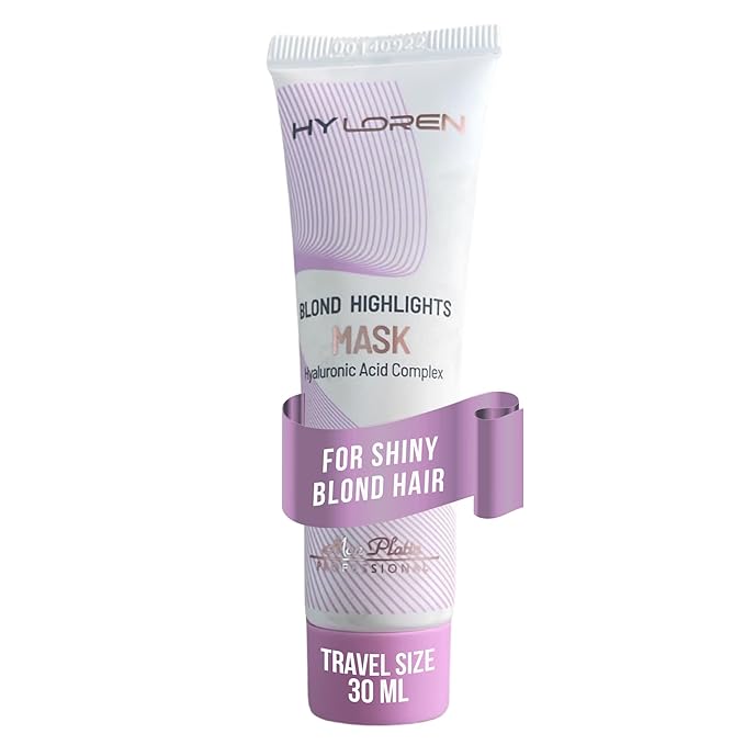 Professional Blonde Hair Mask (HYLOREN Blonde Hair Mask 30 ML)