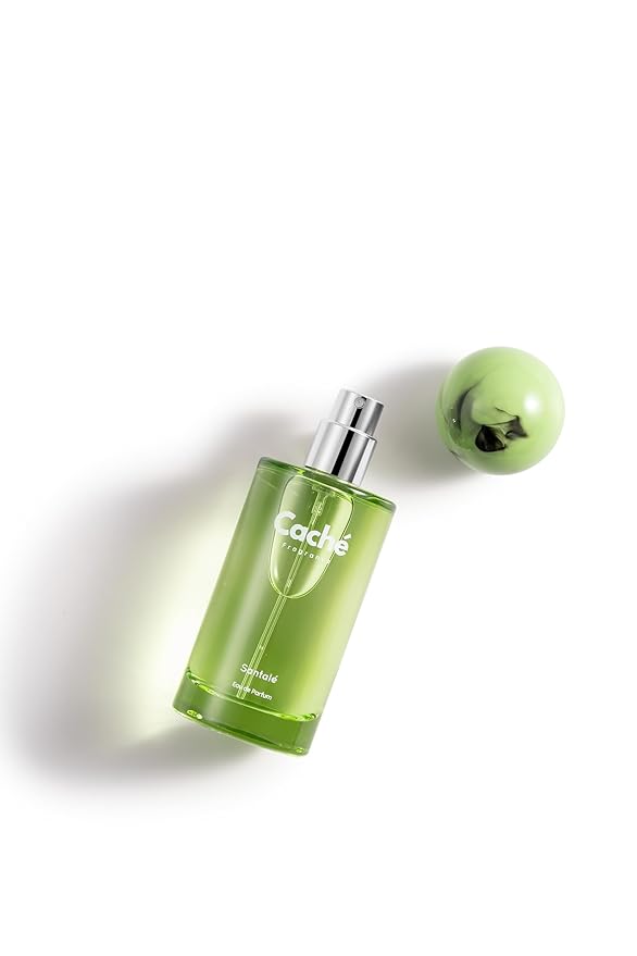 Santalé by Caché – Cardamom, Violet, Sandalwood, Cedar, Leather, Amber, Eau de Parfume, 50ml