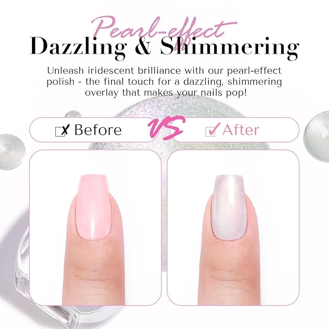 AZUREBEAUTY Shimmering Purple Nail Polish,Glitter Purple Color Quick Dry Complete Natural Super Lustrous Nail Enamel Polish,Professional for Nail Art DIY Manicure and Pedicure at Home