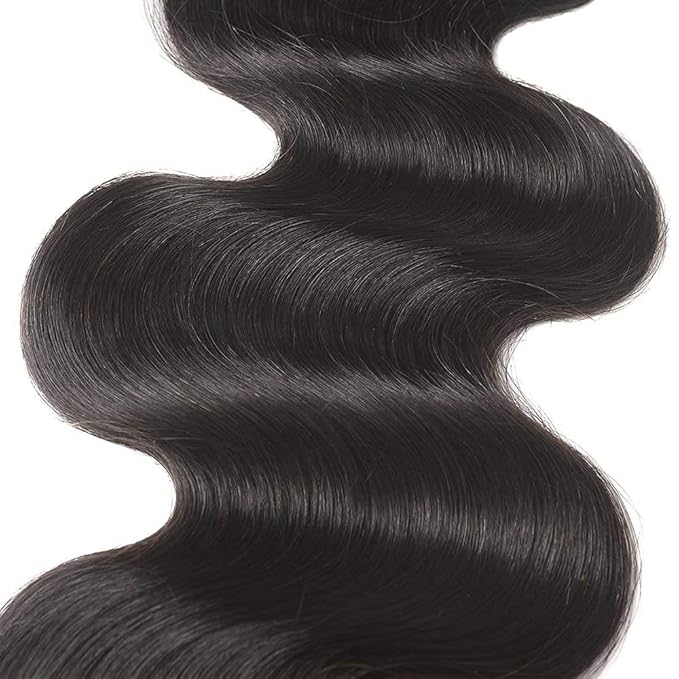 Bundles Human Hair Body Wave Bundles 20 22 24 inch Natural Black Body Wave Human Hair Bundle